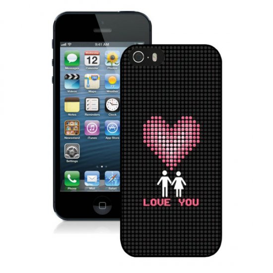 Valentine Love You iPhone 5 5S Cases CEC - Click Image to Close